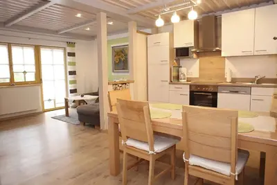 Image de Vacation apartment (70sqm) with terrace and garden