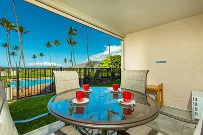 Image de Leinaala Oceanfront #100 Steps from Ocean! Steps from Pool, A/C! Ocean Views