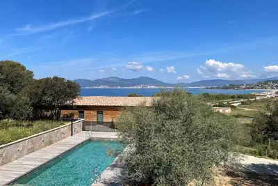 Image de Villas 14 personnes vue mer 50 m de la mer Neuves et luxueuses