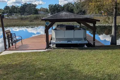 Image de Waterfront lake home w/ fishing, boating, & water activities!