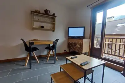 Image de Lumineux 30 M² Avec Balcon  Centre Village