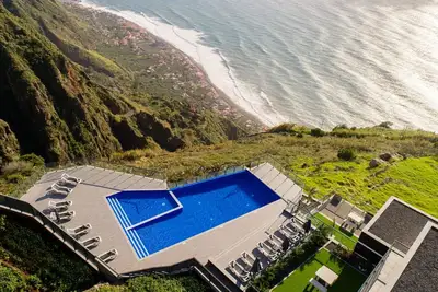 Image de Modern villa, shared infinity pool | SunsetCliff 2