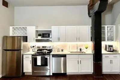 Image de Urban Apartment in Shockoe Bottom w/Free Parking