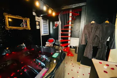 Image de La Valentine Spa : Suite glamour proche Compiègne