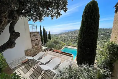 Image de Maison 3 Chambres, Piscine, vue mer Panoramique