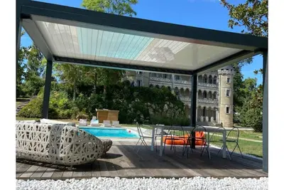 Image de Magnifique château classé avec piscine et parc