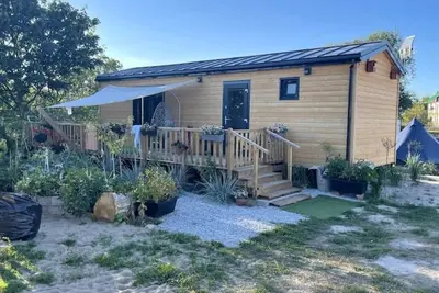 Image de 2 bedroom beach cabin heated and airconditioned