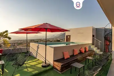 Image de Moderno y céntrico estudio Alberca, gym & rooftop