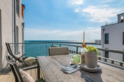 Image de \"Ocean Heaven\" sea view vacation apartment on the Baltic Sea - 3 minutes' walk to the beach