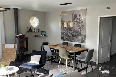 Image de Maison en bord de mer classée 3 étoiles