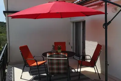 Image de Apartments SnjeĹľana Carev - One Bedroom Apartment with Terrace