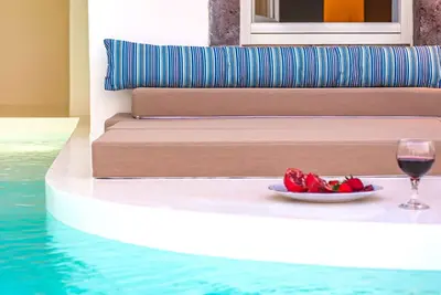 Image de Elegant Santorini Villas | Superior One Bedroom Villa with Outdoor Hot Tub | Villa Katina | Oia