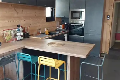 Image de Superbe appartement rénové avec grande terrasse