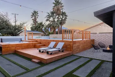 Image de Modern desert bungalow near Palm Springs