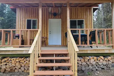 Image de Private lakefront cabin with mountain views