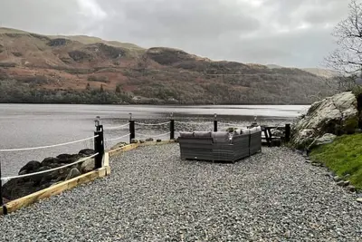 Image de Waterside 3 Bed Cottage, Hot Tub, Sauna, Pvt Beach