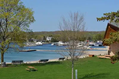 Image de Upscale Water View Condo in Downtown Sister Bay! Walk to everything!