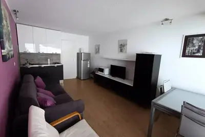 Image de Schönes Studio 4 Pers Terrasse - In der Nähe der Pisten