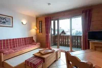 Image de Appartement 2 chambres 6 personnes Essentiel Balcon Vue