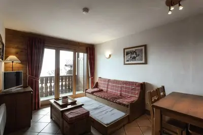 Image de Appartement 1 chambre 4 personnes Essentiel Balcon Vue