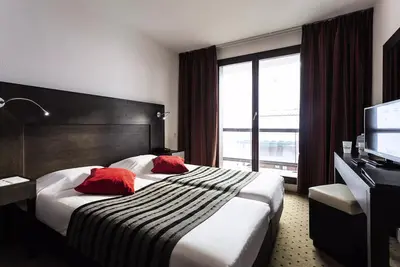 Image de Classic-Zimmer für 2 Erwachsene mit Balkon
