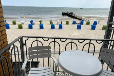 Image de Vacation apartment Lolland with 2 balconies and sea view in the Nordland Apartments -
