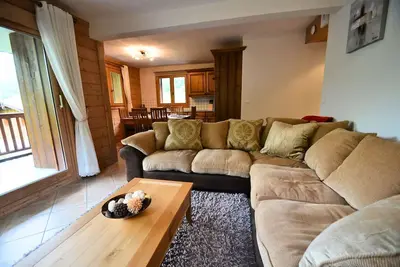 Image de Schöne Wohnung in der Nähe von Menuires