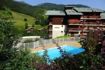 Image de Ferienwohnung 4 Personen Zentrum Dorf in der Nähe der Pisten, klassifiziert 2 Sterne für 3 Personen
