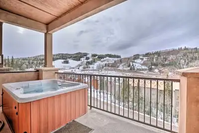 Image de Large premium ski-in/ski-out townhome at Brian Head's Giant Steps lift! .