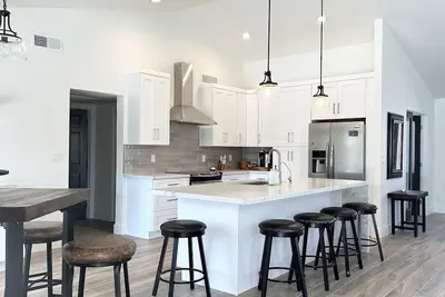 Image de Cozy home with private pool