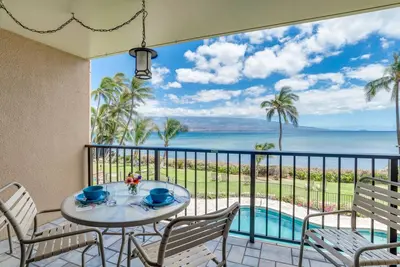 Image de Maalaea Banyans 207 - Direct Oceanfront - Walk to Sandy Sugar Beach - Enjoy Magical Maui Sunsets!