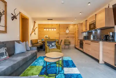 Image de Très confortable et meublé avec style