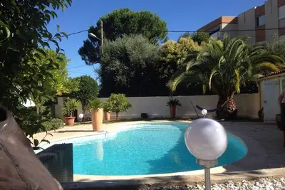 Image de Homerez - Maison de charme avec piscine privée à Le Cannet