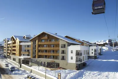 Image de Appartement à Éclose avec vue montagne