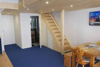 Image de Appartement rénové · Ski aux pieds · Balcon · Wifi