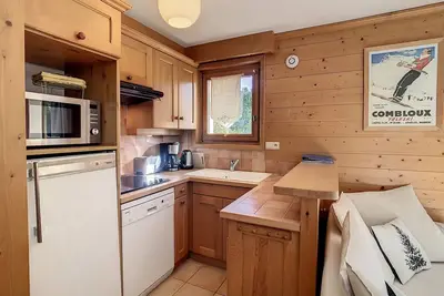 Appartement Combloux, 3 pièces, 4 personnes