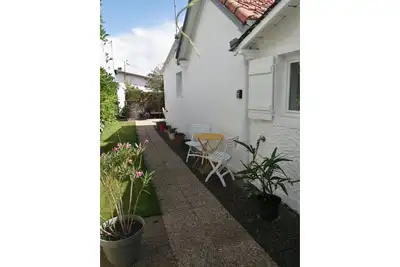 Image de Charmante petite maison Pornichetaine Ă 700m de la plage de bonne source.