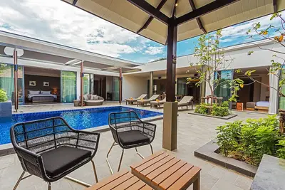 Image de Luxury Three Bedroom Pool Villa in Rawai, Phuket
