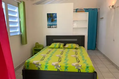 Image de Gîte Moana, proche plage de la Caravelle. 97180 Sainte-Anne