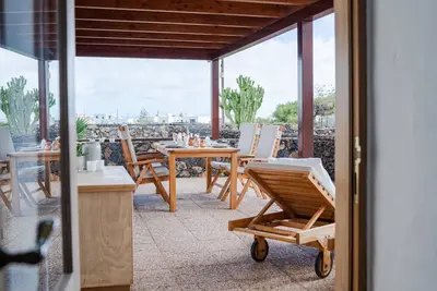 Image de Maison de vacances 'Casa Margarita 1' avec vue sur les montagnes, 2 terrasses et Wi-Fi