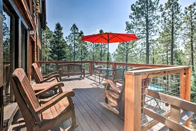 Image de Hot Tub, Game Room: Spacious Angel Fire Retreat!