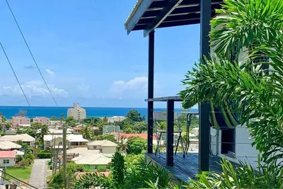 Studio Apartment 5a, Oceanview + Pool, Near Beach | Studio Apt 5a @ Paradise Point Barbados