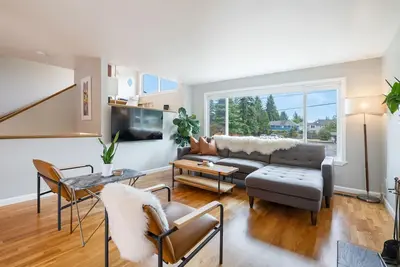 Image de Perch - Gathering Spot: Spacious 5br home in Shoreline