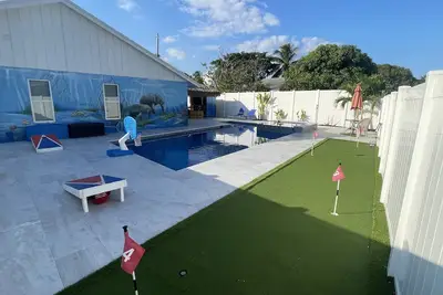 Image de Ocean Reef Paradise, Big Pool, Spa, Tiki Bar, Golf