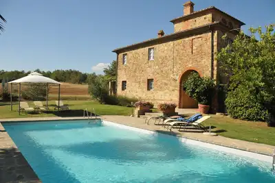 Image de Magnificent Leopoldian Villa for 10p (+option. 4p) with private pool and garden