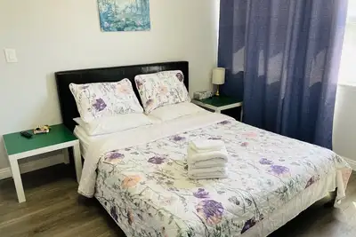 Image de 2-8 people/3 bedrooms/2bathrooms/comfortable mattress