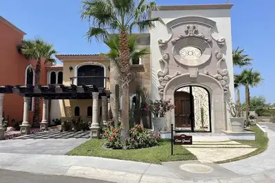 Luxury Hacienda Villa overlooking the beautiful Sea of Cortez