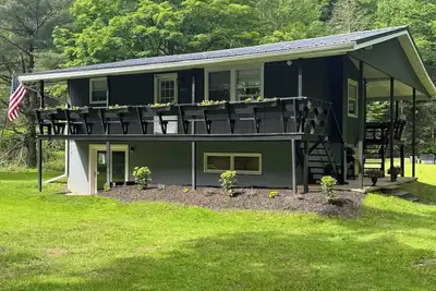 Image de Charming retreat on Fishing Creek near Ricketts Glen & Worlds End State Parks