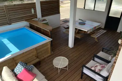 Image de Lodge Goyavier proche des plages du sud de l'île