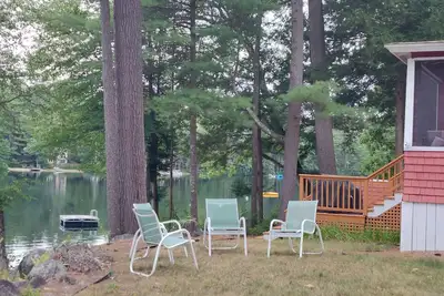 Image de Lake Front Bldg. Friendly Secluded\/Wooded w. 6 Bedrms
